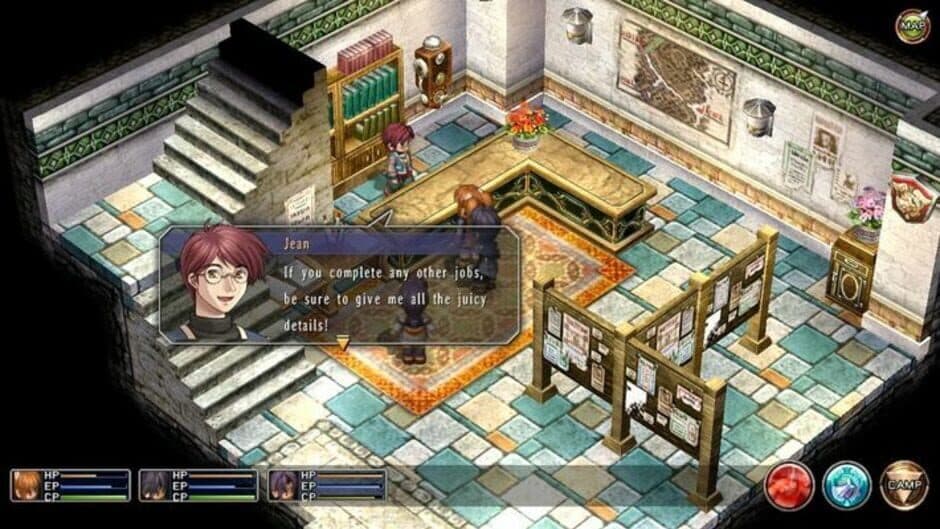 The Legend of Heroes: Trails in the Sky screenshot 2