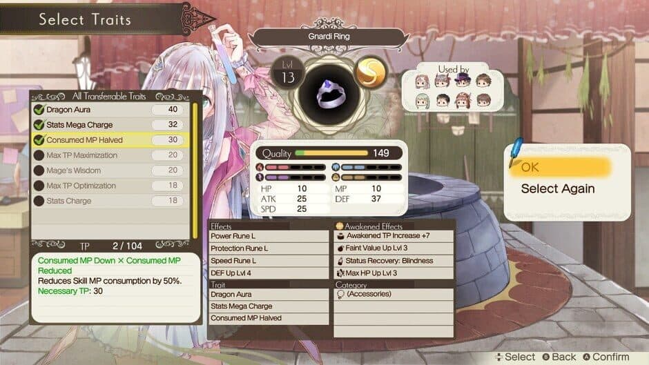 Atelier Lulua: The Scion of Arland screenshot 2