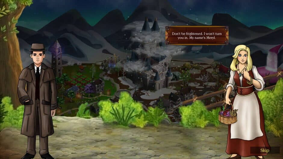 Gaslamp Cases 4: The Arcane Village screenshot 2
