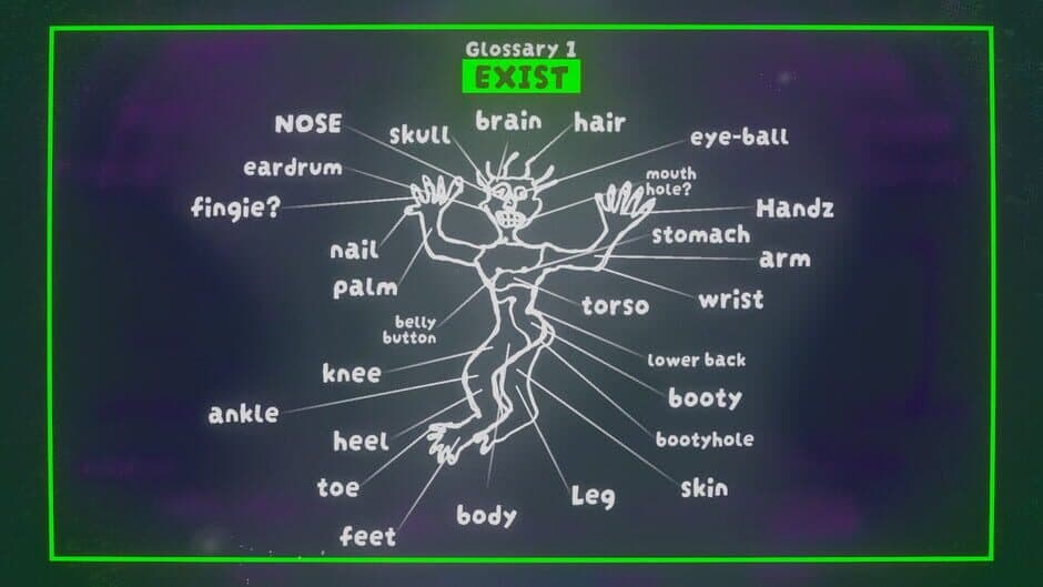 Nick's Recursive Videogame About Deciphering Word Puzzles to Discover Your Identity and Redefine the Universe! screenshot 4