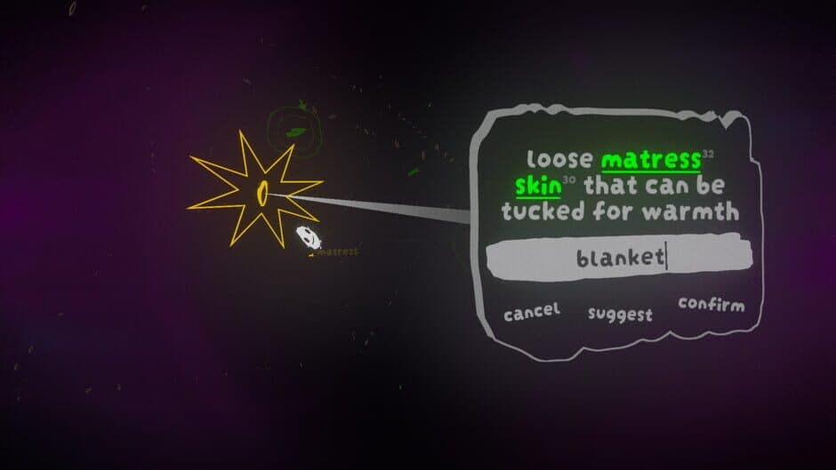 Nick's Recursive Videogame About Deciphering Word Puzzles to Discover Your Identity and Redefine the Universe! screenshot 6