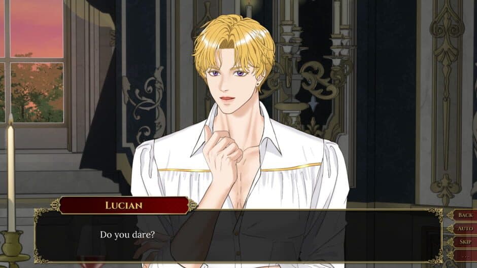 Fate's Masquerade: Otome Visual Novel screenshot 1