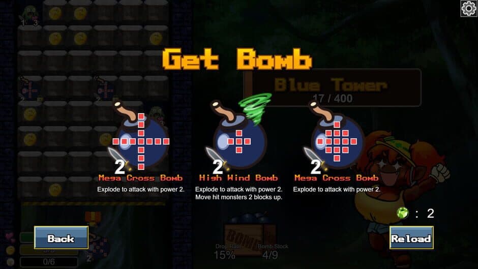 Dungeon Bomber screenshot 3