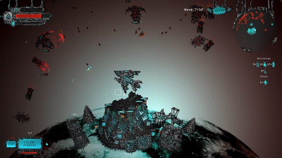 Shatterswarm screenshot 6