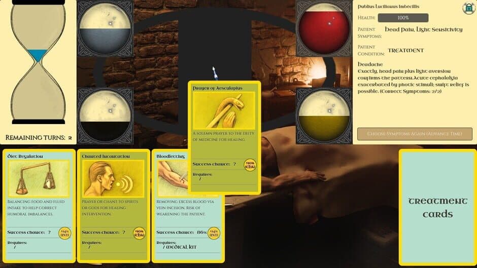 Rod of Asclepius screenshot 3