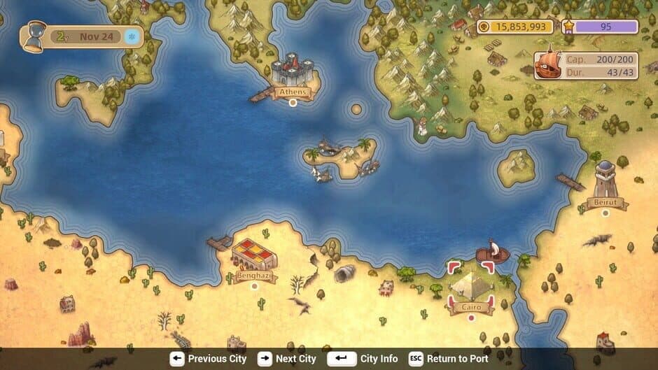 Fleeting Shores screenshot 4