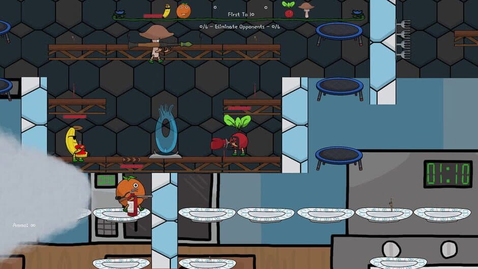 Fruits vs. Veggies screenshot 2