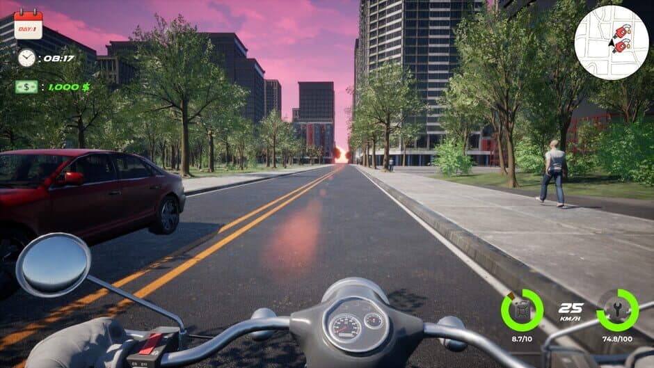 Express Rider Simulator screenshot 1
