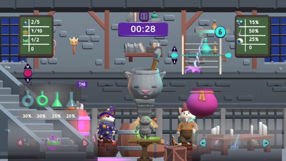Miautemágica screenshot 1