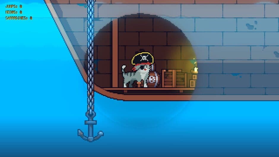 Rooftop Rascal: The Pirate Cat screenshot 2