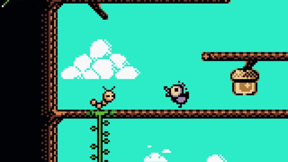 Dozy in Grackleland screenshot 2