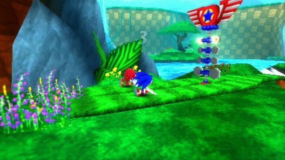 Sonic Rivals screenshot 1