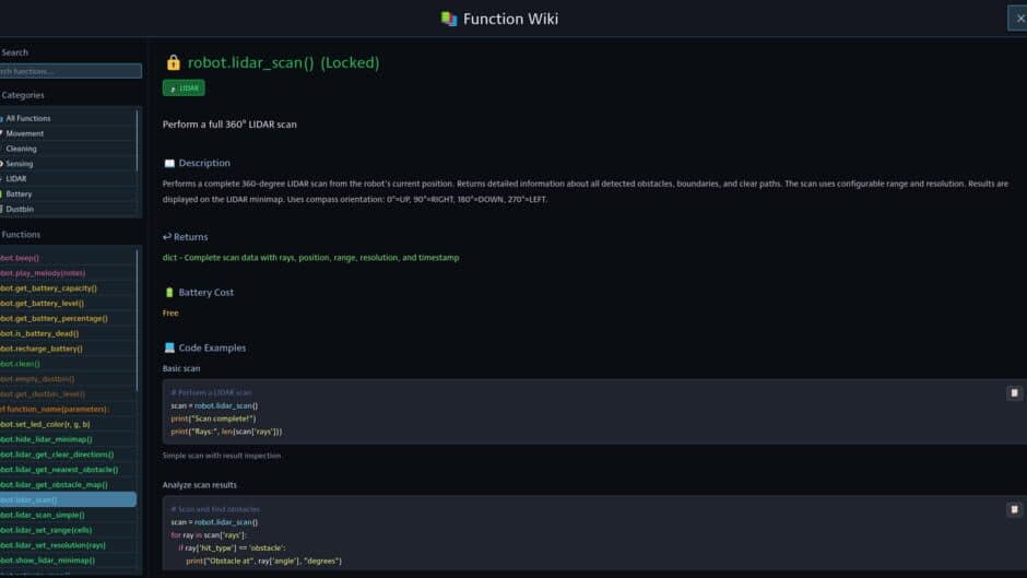Code My Robot Vacuum screenshot 3