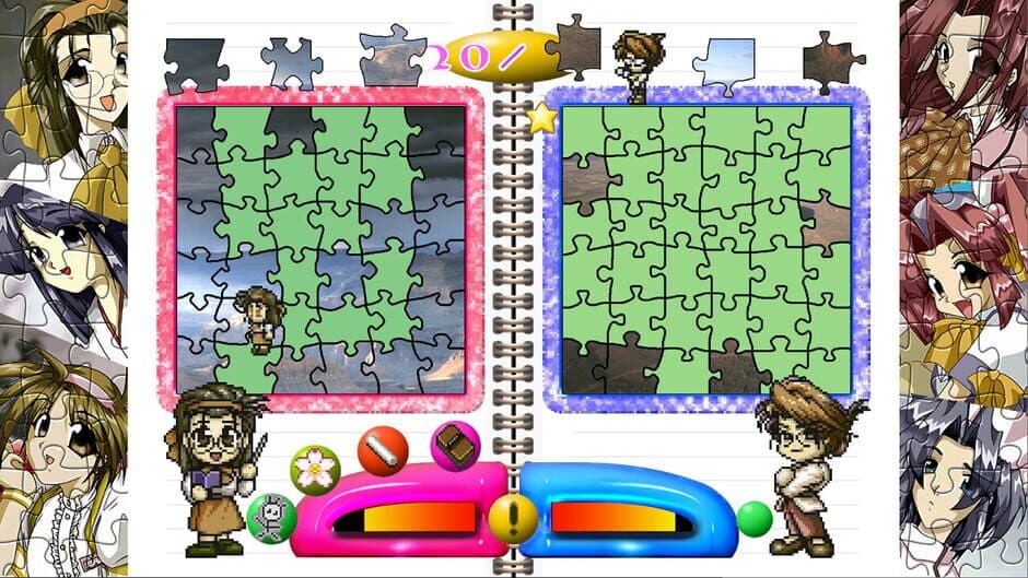 DokiDoki Shutter Chance: Koi no Puzzle wo Kumitatete screenshot 2