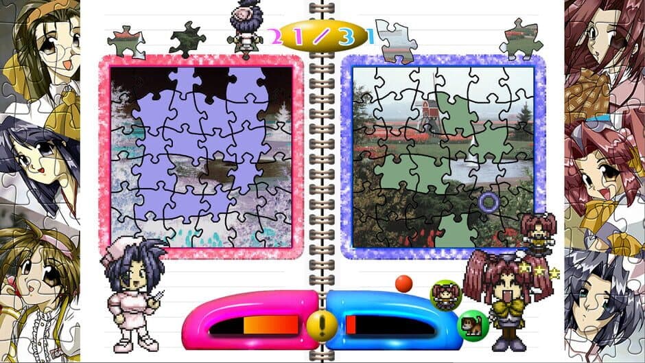 DokiDoki Shutter Chance: Koi no Puzzle wo Kumitatete screenshot 3