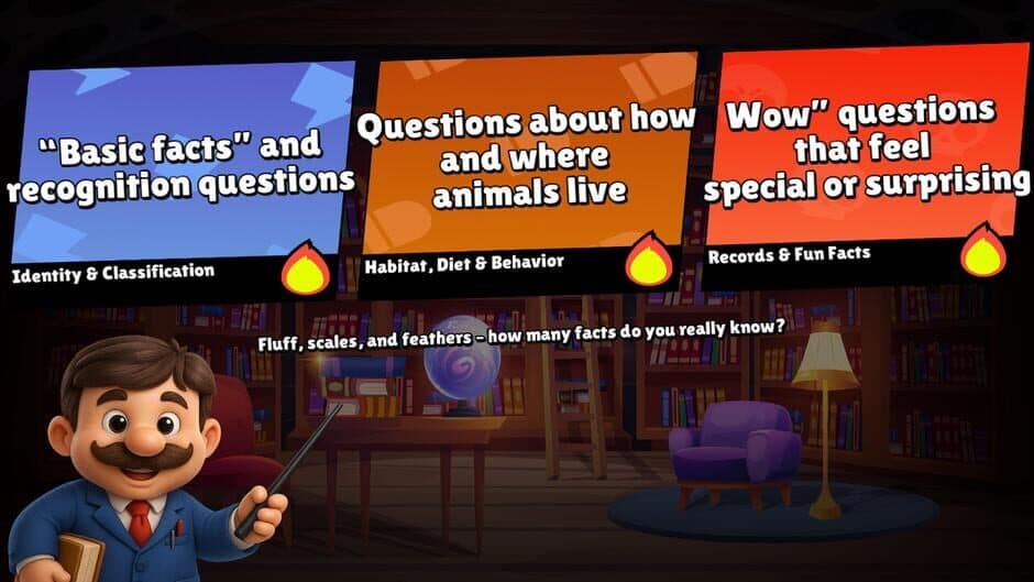 Animal Genius screenshot 1