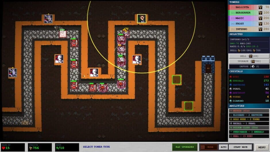 Towerix91 screenshot 4