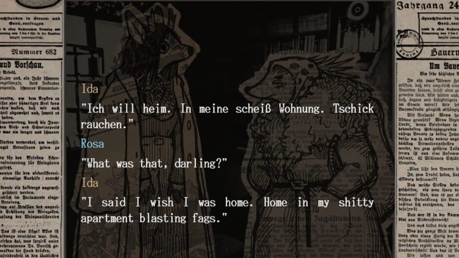 Hungerwinter screenshot 1
