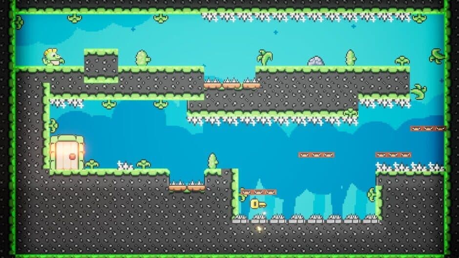 Dino Escape screenshot 1