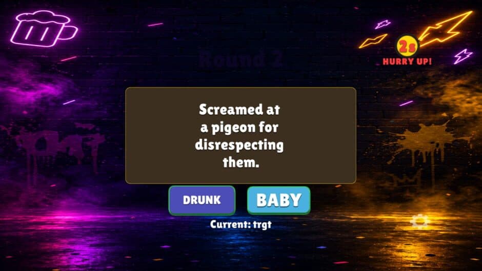 Drunk or Baby screenshot 2
