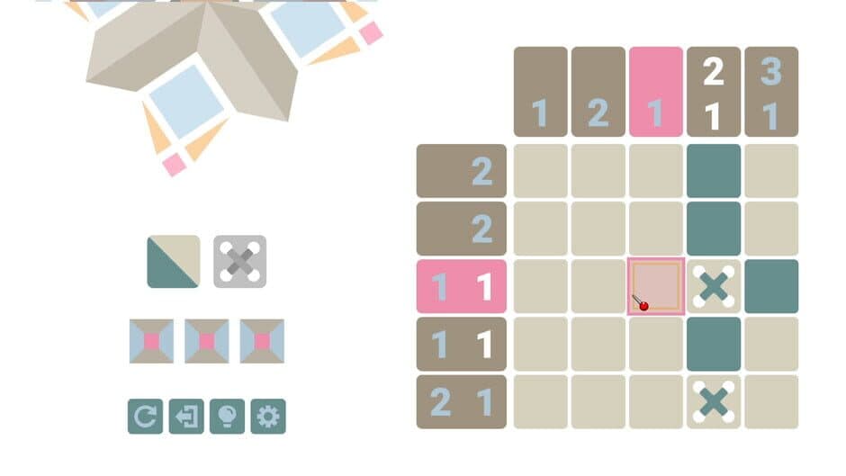 Almazuela Picross screenshot 2