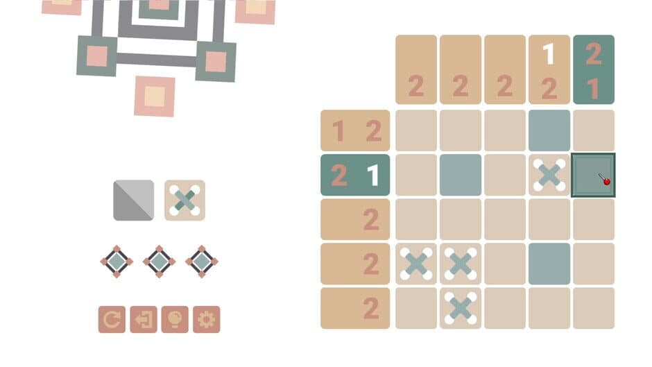Almazuela Picross screenshot 5