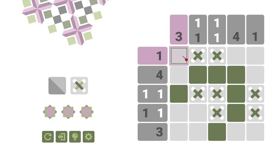 Almazuela Picross screenshot 6