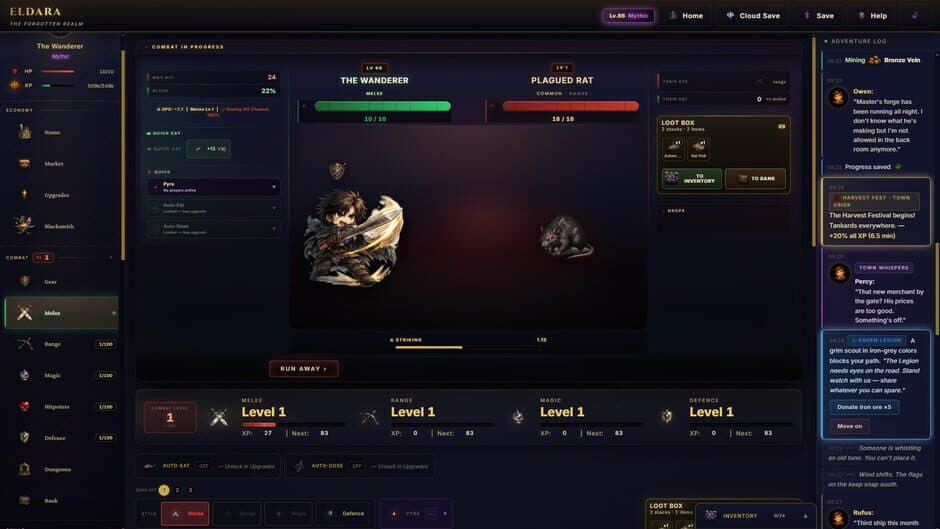 Eldara screenshot 1