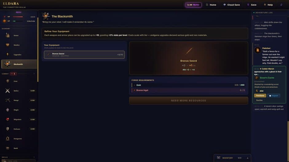 Eldara screenshot 5