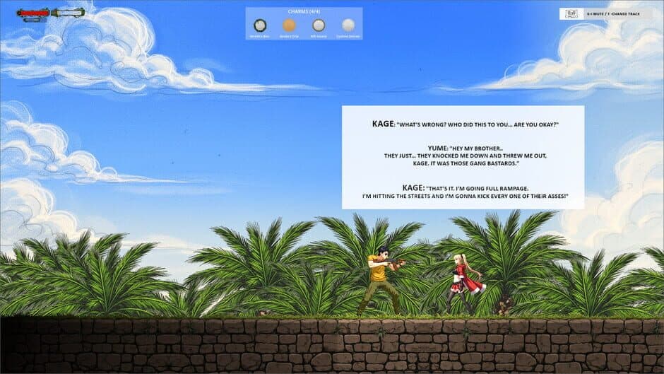 Rampage Kage screenshot 1