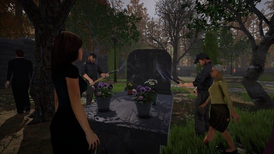 Cemetery Simulator screenshot 5