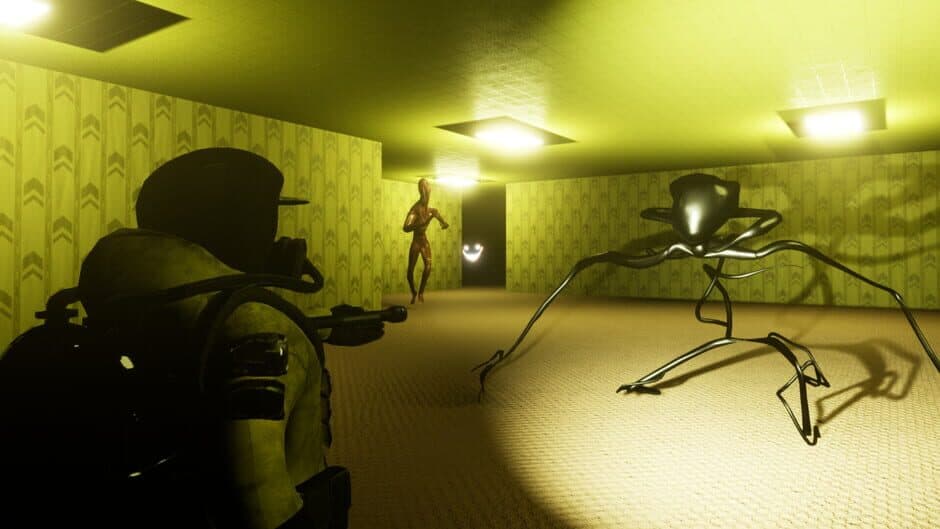 Backrooms: The Yellow Dream screenshot 1