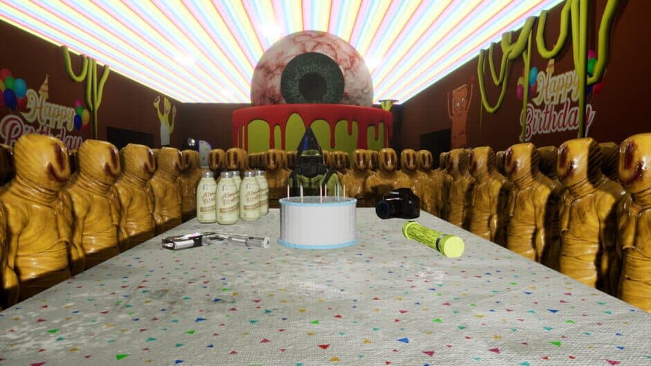 Backrooms: The Yellow Dream screenshot 2