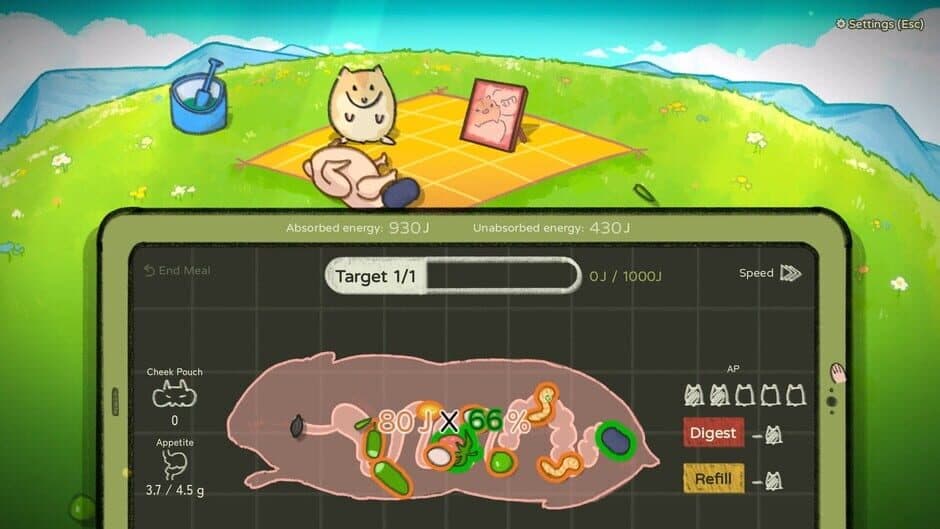 Hamster, Eat, Run screenshot 1