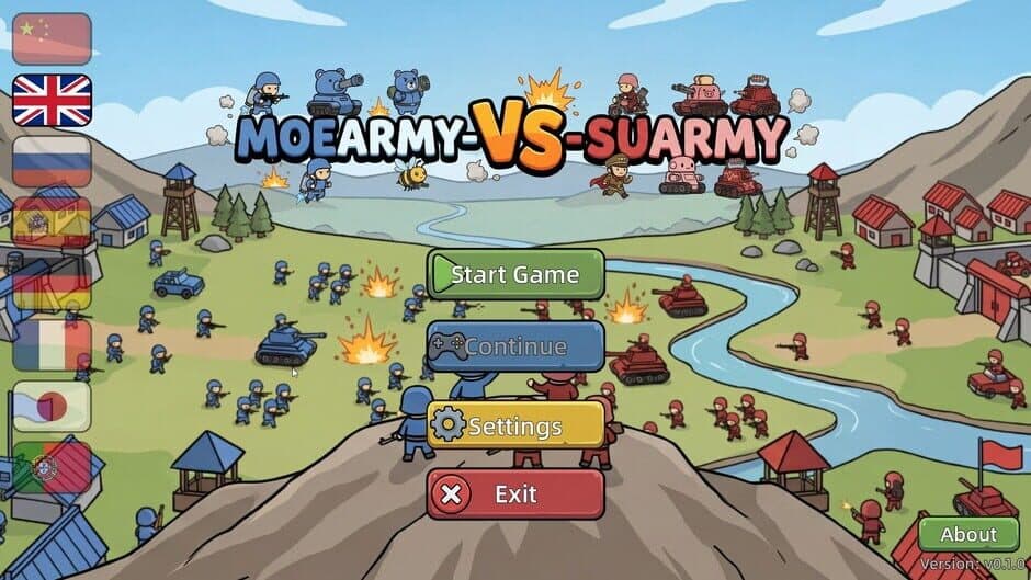 MoeArmy vs. SuArmy screenshot 2