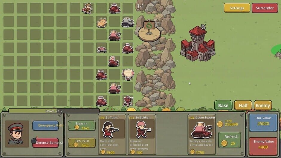 MoeArmy vs. SuArmy screenshot 3
