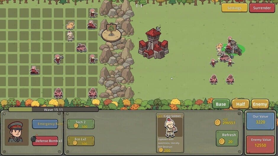 MoeArmy vs. SuArmy screenshot 4