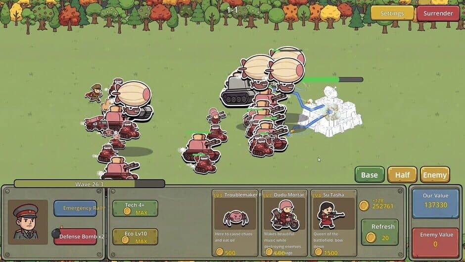 MoeArmy vs. SuArmy screenshot 5