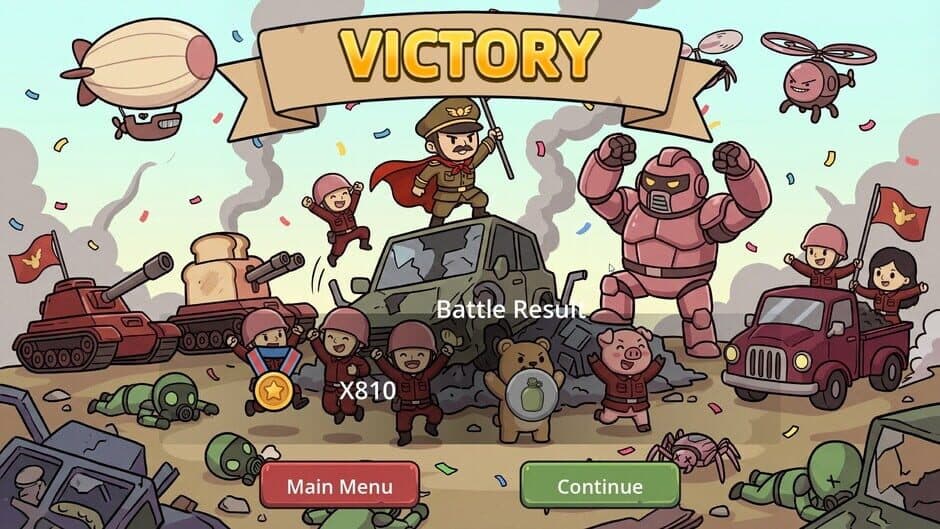 MoeArmy vs. SuArmy screenshot 6