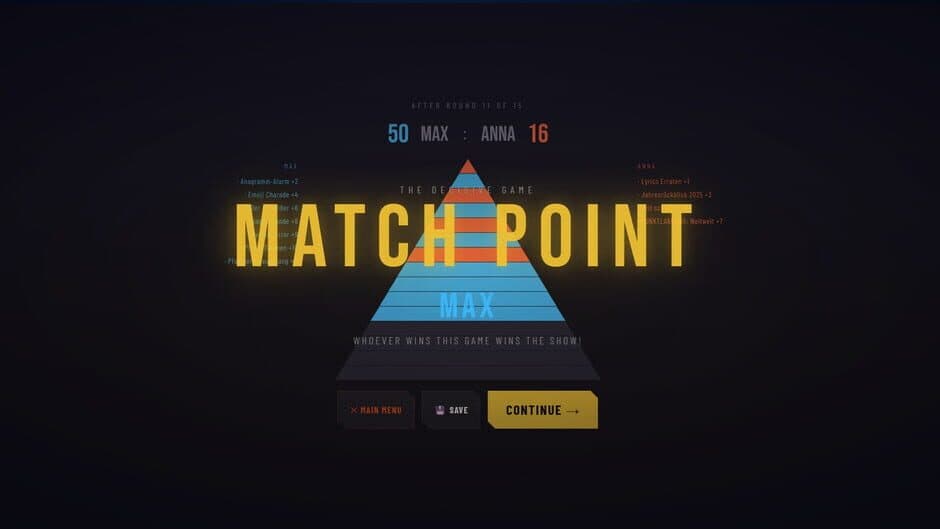 Duel: The Game Show screenshot 1