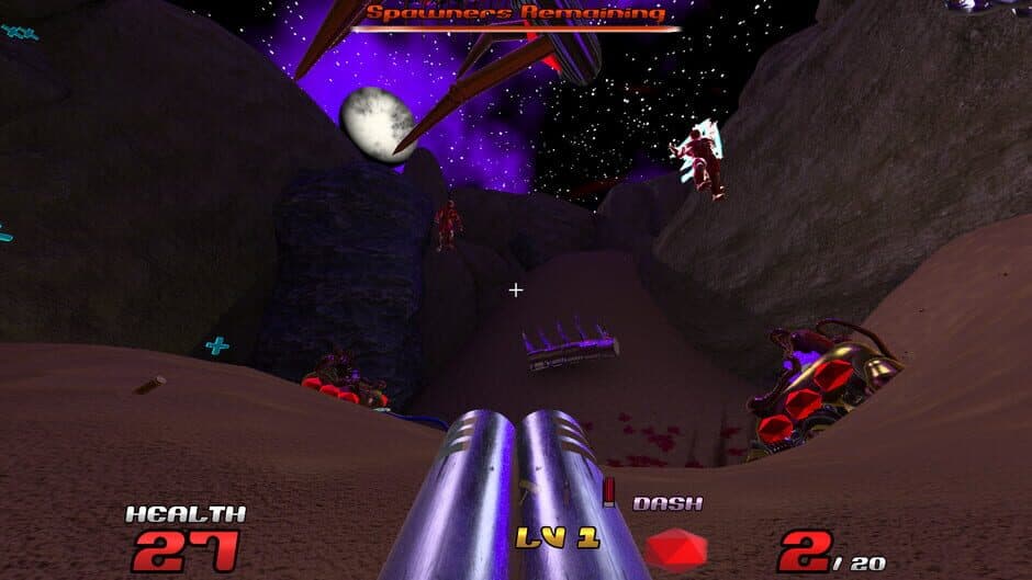 Tachyon Fire screenshot 2