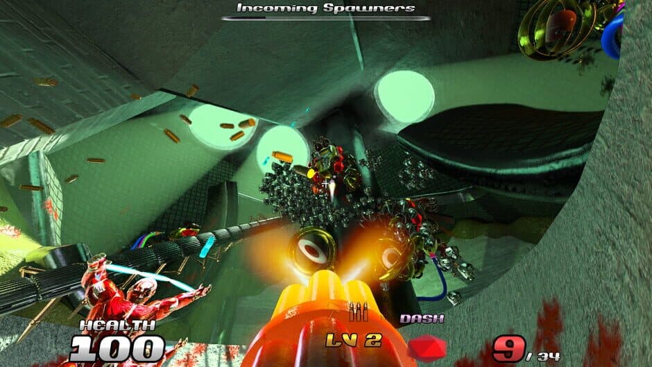 Tachyon Fire screenshot 3