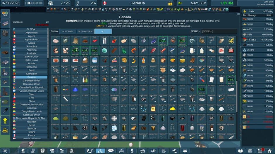Factory Default: Build, Trade, Repeat screenshot 1