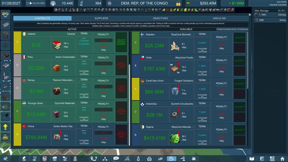 Factory Default: Build, Trade, Repeat screenshot 5