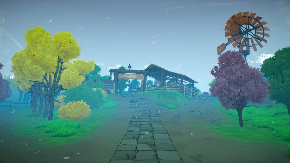 Cozy Farm Life Simulator screenshot 2