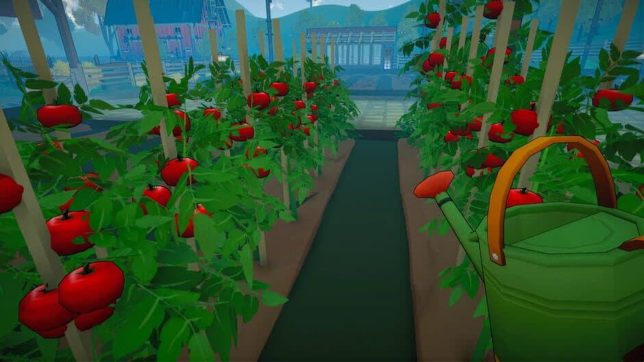 Cozy Farm Life Simulator screenshot 1
