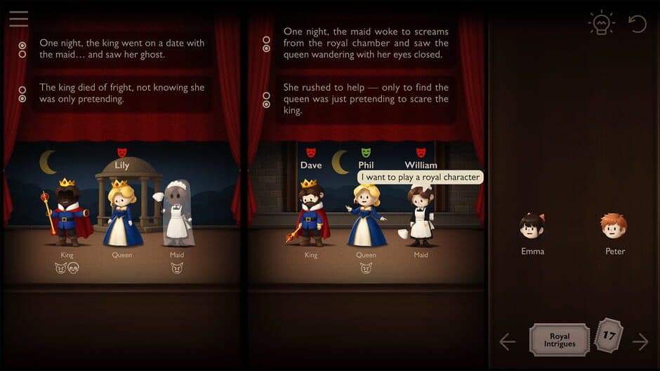 I Want to Play the Villain! screenshot 3