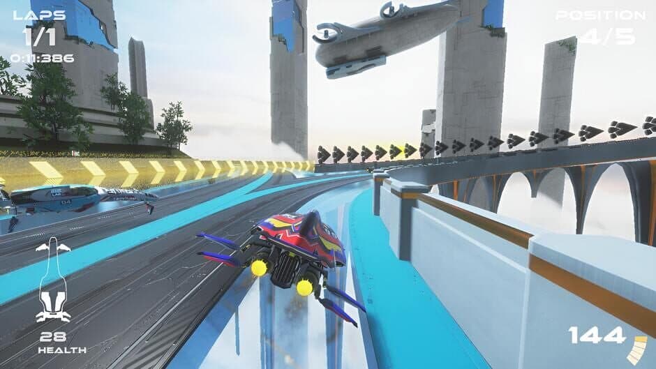 Omega Pilot Evolution screenshot 1