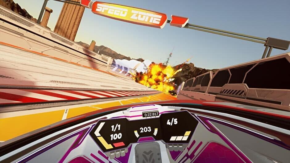 Omega Pilot Evolution screenshot 2