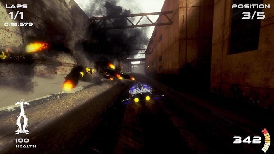 Omega Pilot Evolution screenshot 3